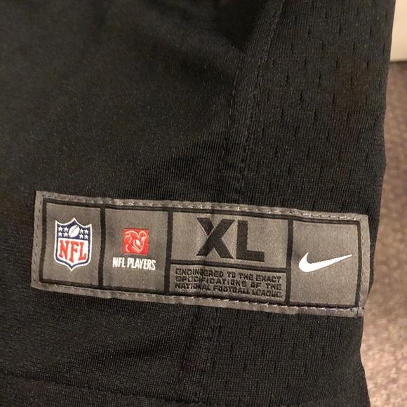 Panthers Authentic Nike Jersey size YOUTH XL - Picture 2 of 3